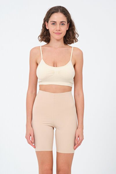 LoraDream Corset cu picior tăiat cu laser pentru femei LD3001