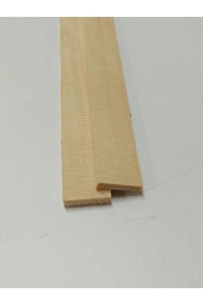 atölyebaneta 2 cm x 1 cm x 58 cm size (5 pcs) wooden slat