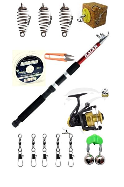 KILIÇ AV BAYİİ SELİM KILIÇ Olta Takımı 14 Parça