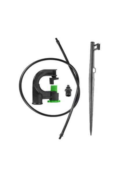 JETPLAST 180° Açılı Minisprink Takımı Yeşil 90 Lt/h 10 Takım