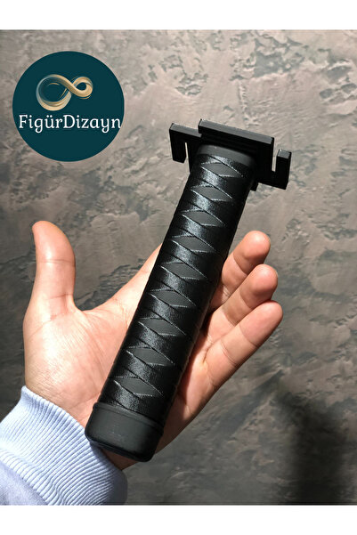 FigürDizayn 3d Sert Plastik Bleach - Ichigo Bankai Zanpakuto Cosplay Katana A...