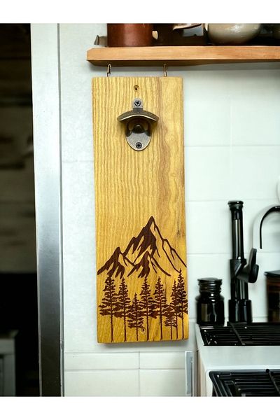 1'OKAY design - Wall Mounted Bottle Opener
