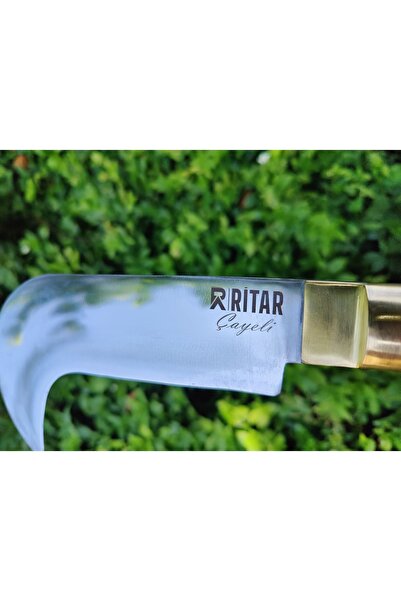 Ritar Paslanmaz El Yapımı Orak / Çay Orağı / Çayeli Orağı