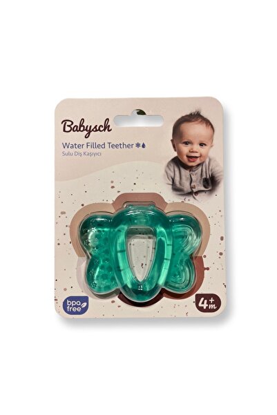 babysch Bebek Diş Kaşıyıcı Sulu - Kelebek