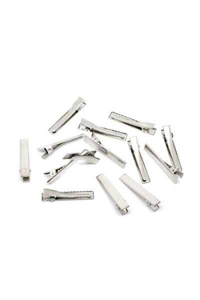 Hobiceyiz Cataramă Colț Metalică 4 Cm - Pachet 50 - Cataramă