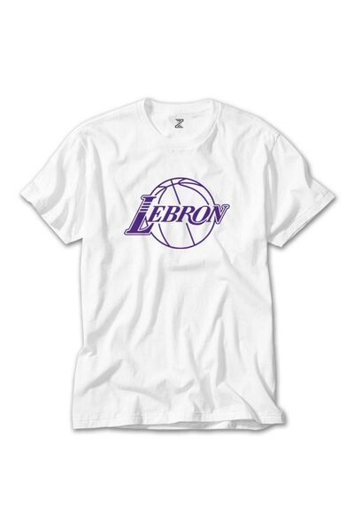 Karadeniz Λευκό μπλουζάκι Lebron James