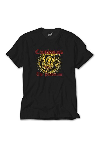 Karadeniz Tricou negru pentru copii Candlemass the Pendulum, 9-10 ani