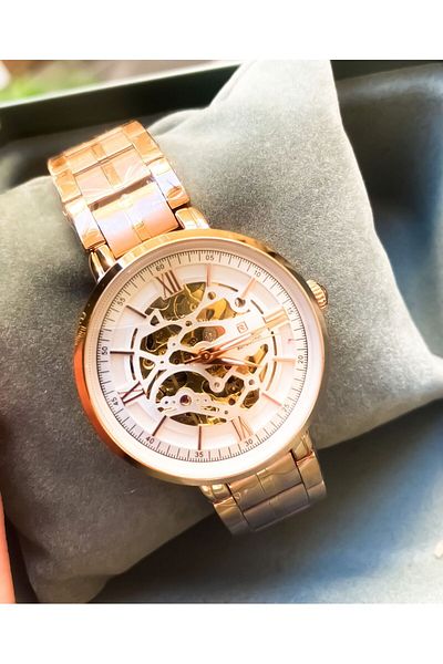 Reward Luxury Women's Wristwatch - Automatic Battery Free Design