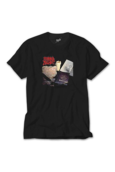 Karadeniz Tricou negru Morbid Angel Covenant pentru copii, 5-6 ani