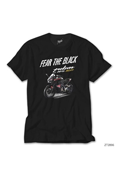 Karadeniz Pulsar RS 200 Fear The Black Black T-Shirt