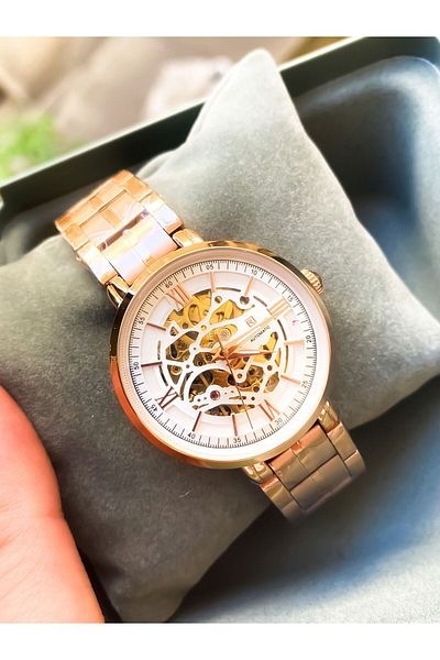 Reward Luxury Women's Wristwatch - Automatic Battery Free Design
