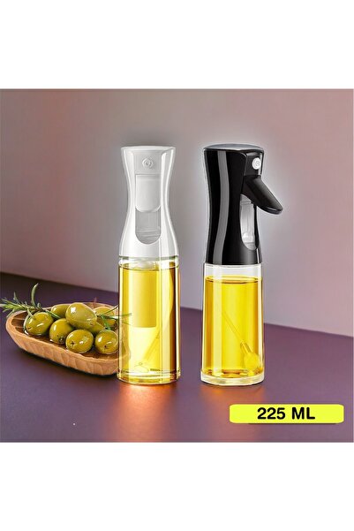 ARVALE 220 ml Karışık Renk Sprey Yağdanlık Cam Yağ Püskürtücü ml Airfryer Sal...