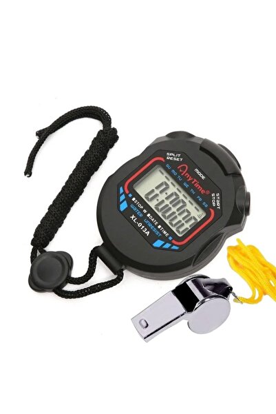 efmues Büyük Kronometre Hakem kronometre sporcu hakem kronometresi ve metal d...