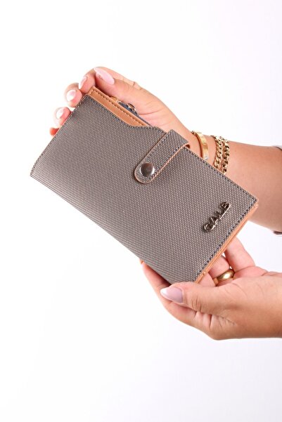 GALB LEATHER Lakoste 20 Card Capacity Leather Women's Wallet - Zippered and Coin Compartment LK-1001