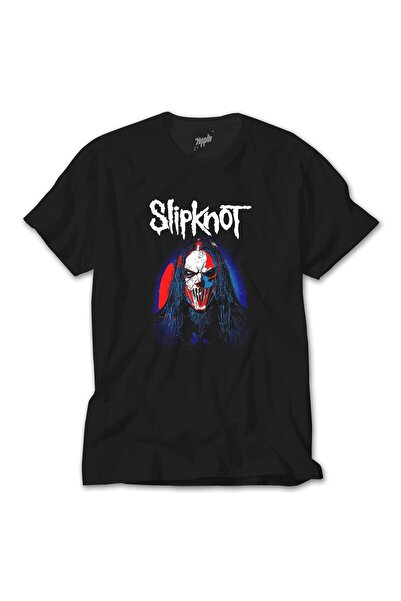 Karadeniz Μαύρο T-Shirt Slipknot Mick Thomson Face