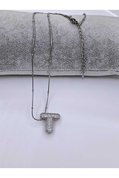 Çelik قلادة على شكل فقاعة من حجر الزركون - مقاومة للتشويه بنسبة 100%