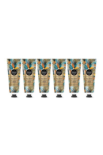 Eyüp Sabri Tuncer Hand Cream Perfume Jewels - Deep Charm 50ml x 6 Pieces
