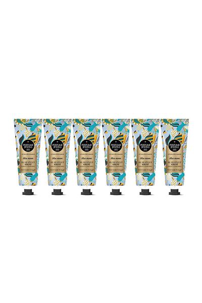 Eyüp Sabri Tuncer Blue Moon Perfume Jewels - Hand and Body Cream 50ml x 6 Pieces