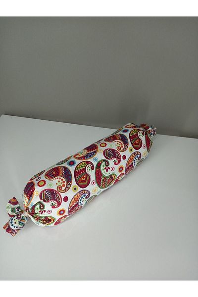 BARERMO Candy throw pillow, throw pillow, cushion, cylinder pillow, neck pillow, patterned and colored pillow