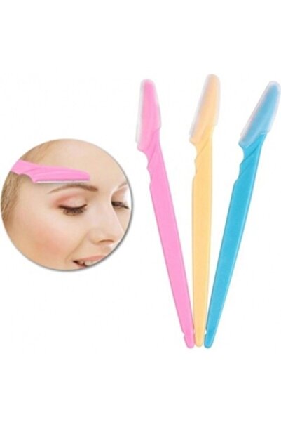 SANİYE TÖRİN 3 bucăți de aparat de ras pentru sprâncene