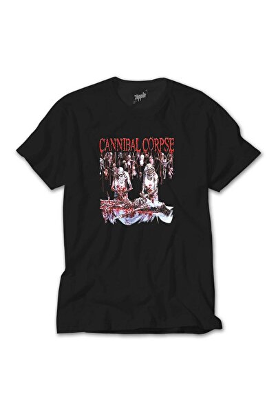 Genel Markalar Cannibal Corpse Essential Siyah Çocuk Tişört 13-14 Yaş