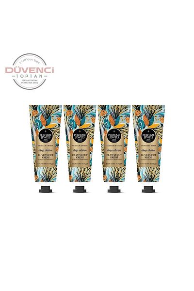 Eyüp Sabri Tuncer Hand Cream Perfume Jewels - Deep Charm 50ml x 4 Pieces