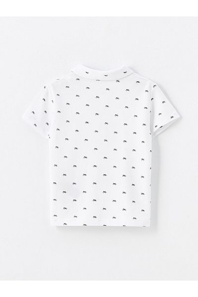 LC Waikiki Chlapecké tričko s potiskem LCW baby Polo Collar