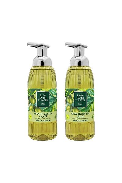 Eyüp Sabri Tuncer Olive Oil Ayvalık Olive Flower Foam Soap 500 ml X 2