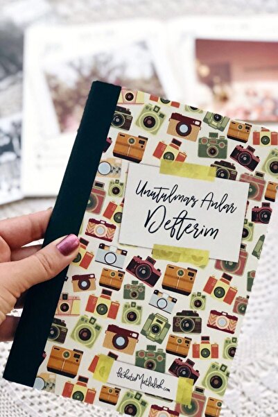 Bikutumutluluk Hediyelik - A5 Unutulmaz Anlar Defteri Fotoğraf Albümü