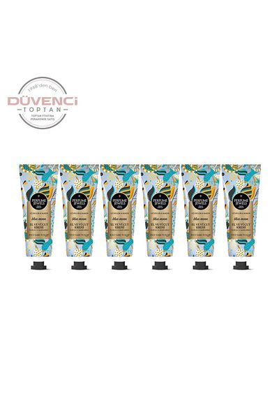 Eyüp Sabri Tuncer Blue Moon Perfume Jewels - Hand and Body Cream 50ml x 6 Pieces
