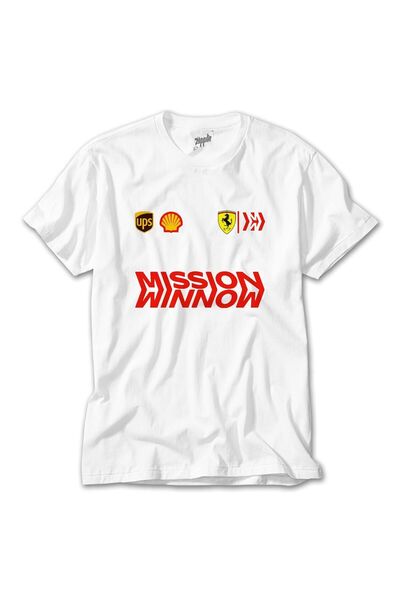 Karadeniz Tricou alb F1 Sponsor