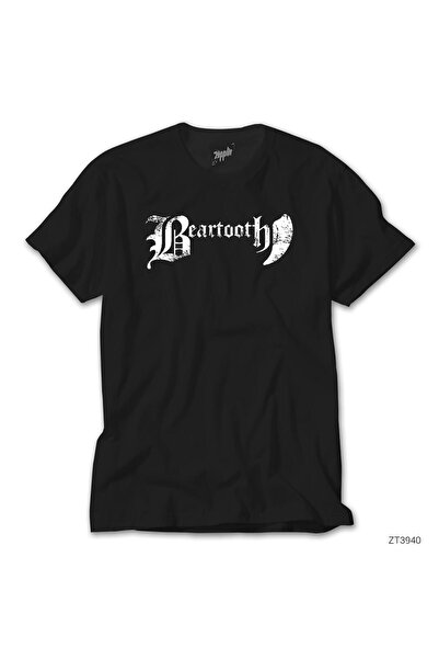 Karadeniz Beartooth Classic Μαύρο T-Shirt