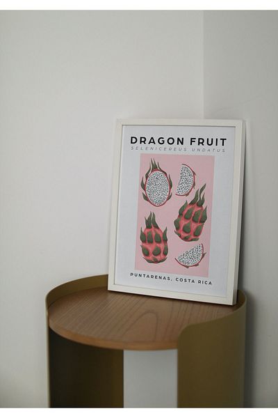 Arthopia Dragon Fruit Dragon Fruit Προϊόντα Κουζίνας Αφίσα Δώρο Διακόσμηση Σχέδιο Ζωγραφική