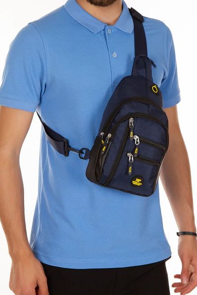 Newish Polo Body Bag Cross Chest And Backpack With Usb Output-qatro 2333
