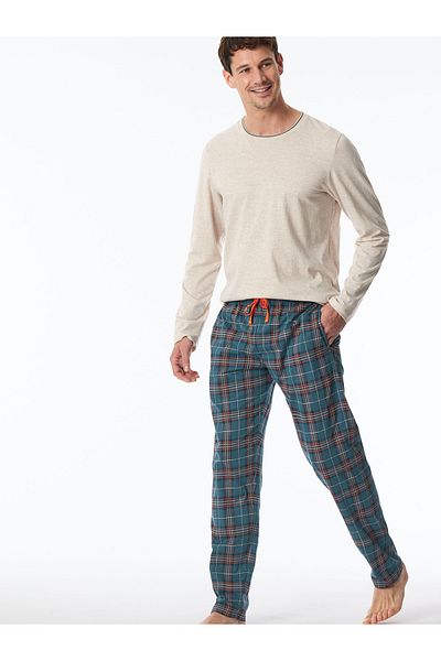 Schiesser Pyjamahose Mix & Relax