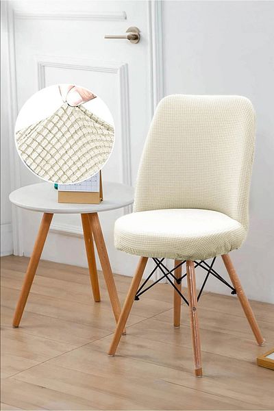 BTF HOME Husa Scaun Oval Lycra Husa Scaun Rotund Husa Scaun Mekropetek