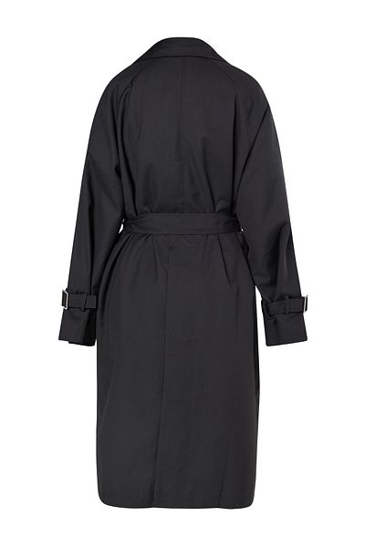 usha black label Trenchcoat