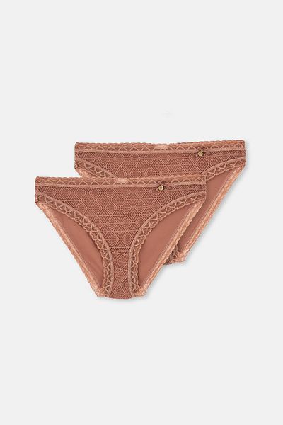 Dagi Maro 5139Kc - Set de 2 slip cu detalii accesorii