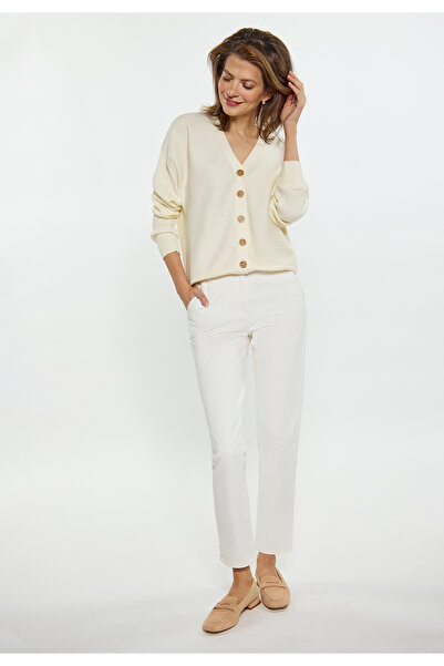 usha white label Cardigan