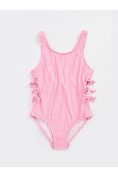 LC Waikiki LCW Quick Dry μαγιό για κορίτσια