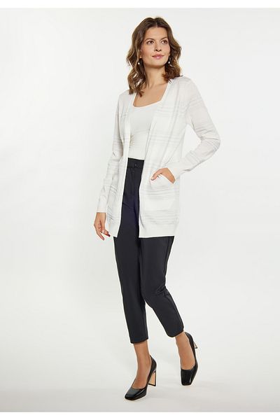 usha black label Strickjacke