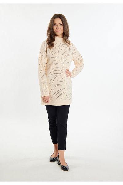 usha black label pulover strick