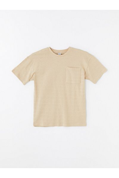 LC Waikiki Boy's T-shirt - LCW, Comfortable Fit, Crew Neck