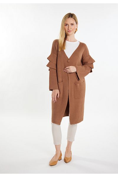 usha white label Kardigan