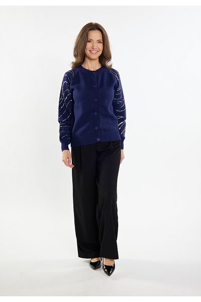 usha black label Strickjacke