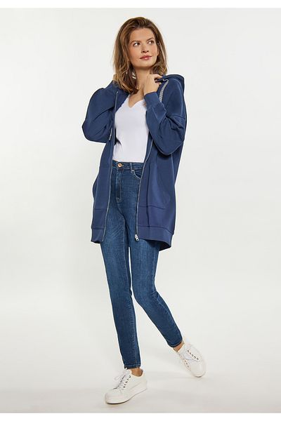 usha blue label Mikina s kapucí