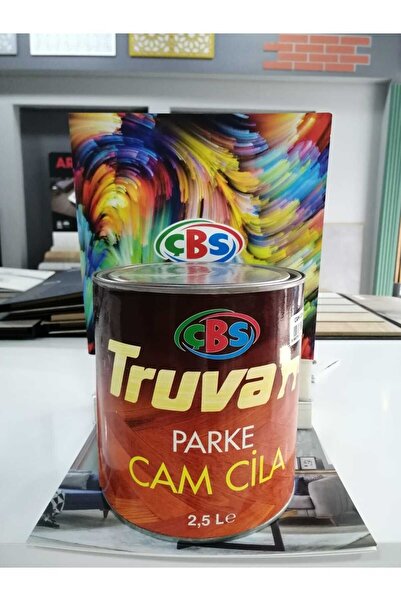 Çbs Truva Parlak Yat Vernik 0,75 Lt