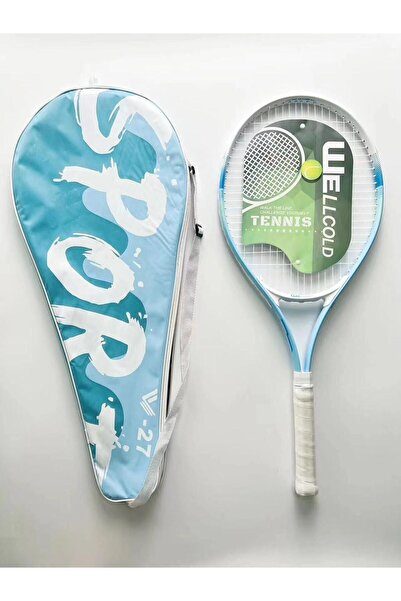 WELLCOLD Yüksek Kalite Düşük Sarsılma Pro Tenis Raketi 27 Inch L1 + Taşıma Çantası