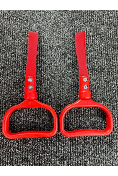 Genel Markalar Kırmızı Tutamaç, Oto El Tutamağı, Dönerli Tutamaç 2 Adet