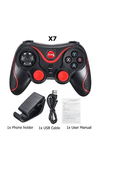 comse X7 Wireless Kablosuz Oyun Kolu Bluetooth Joystick Gamepad Android Tv Ps4 Ps3